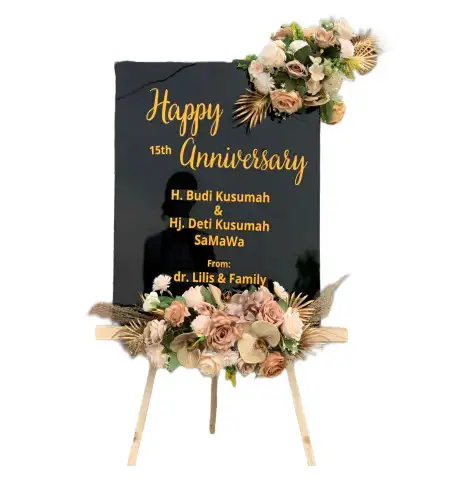 Papan Bunga Akrilik Pematang Siantar