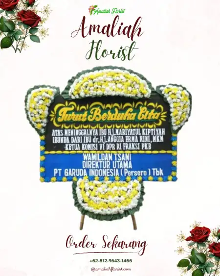 Papan Bunga Duka Pematang Siantar